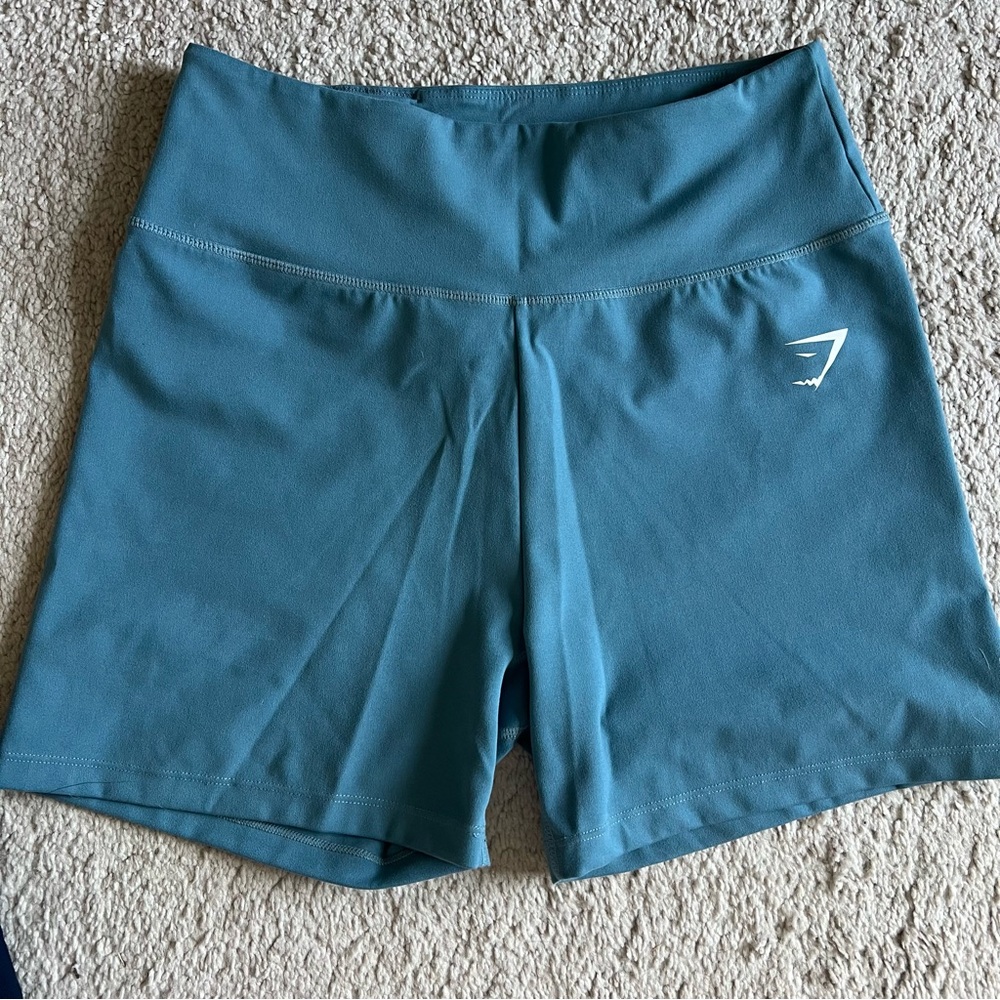 Blue Gymshark Shorts